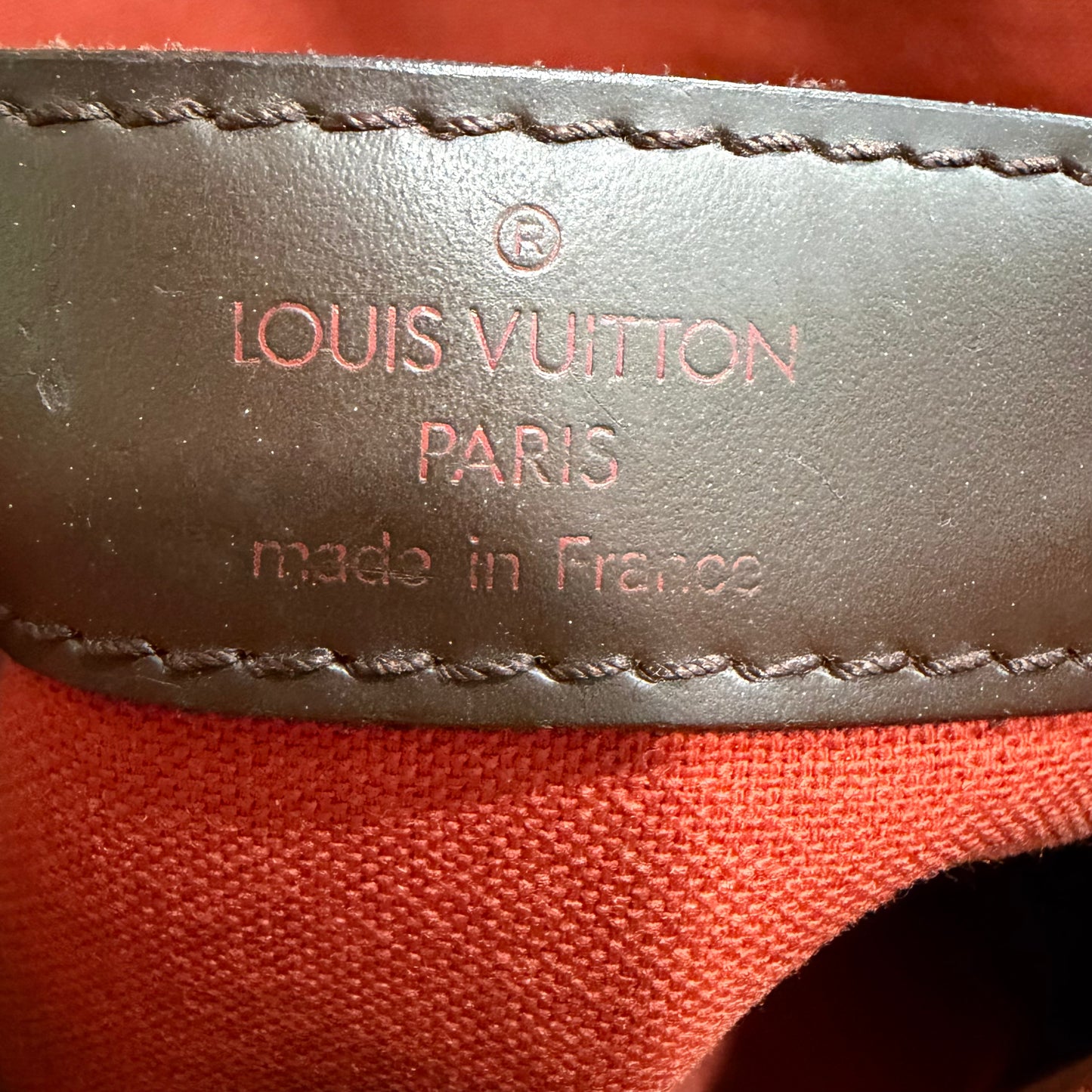 #003 LOUIS VUITTON Damier Naviglio