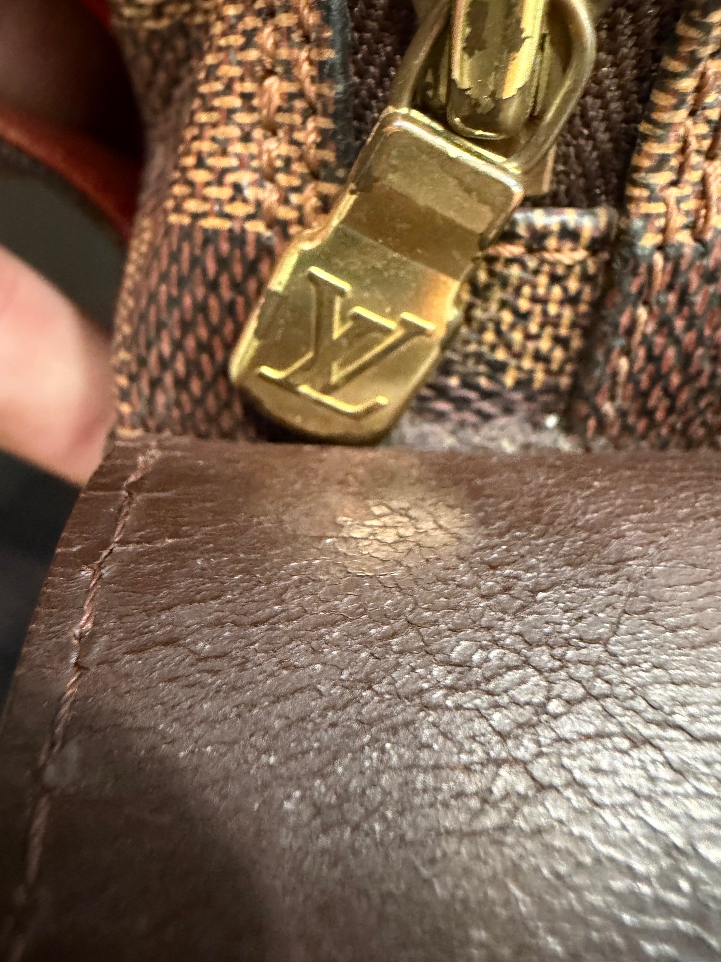 #003 LOUIS VUITTON Damier Naviglio