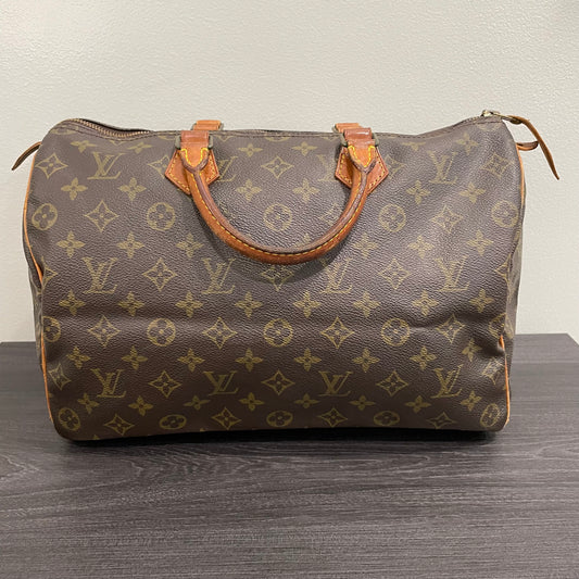 CLEARANCE Louis Vuitton Monogram Speedy 35