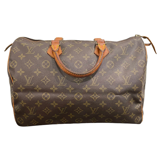 SOLD! Louis Vuitton Monogram Speedy 35