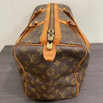 SOLD! Louis Vuitton Monogram Sac Souple 35