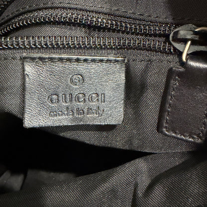 #006 GUCCI Brown Canvas Tote