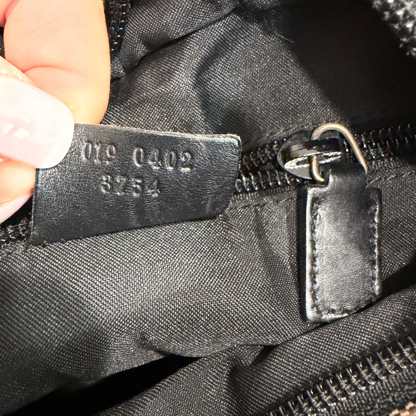#006 GUCCI Brown Canvas Tote