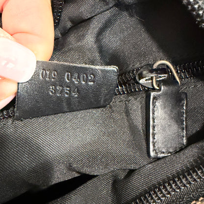 #006 GUCCI Brown Canvas Tote