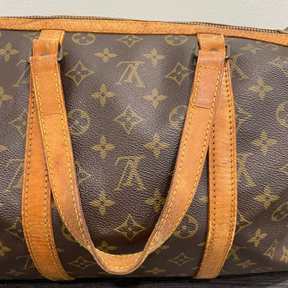 SOLD! Louis Vuitton Monogram Sac Souple 35