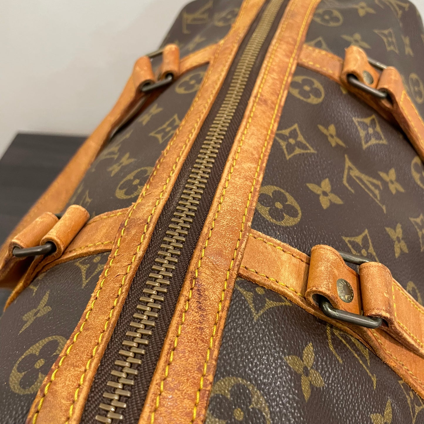 SOLD! Louis Vuitton Monogram Sac Souple 35