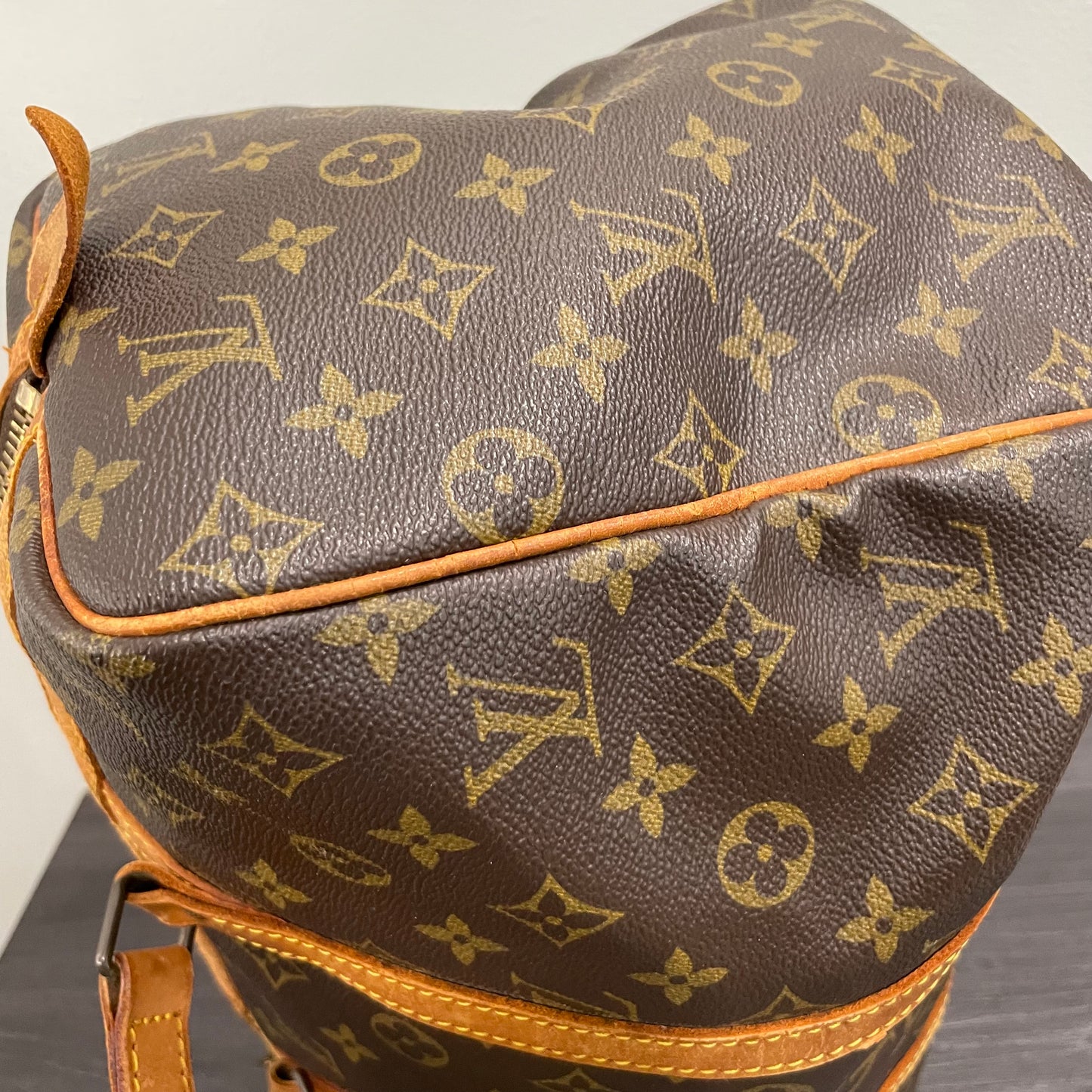 SOLD! Louis Vuitton Monogram Sac Souple 35