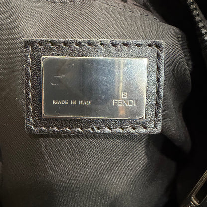 #007 FENDI Brown Canvas Tote