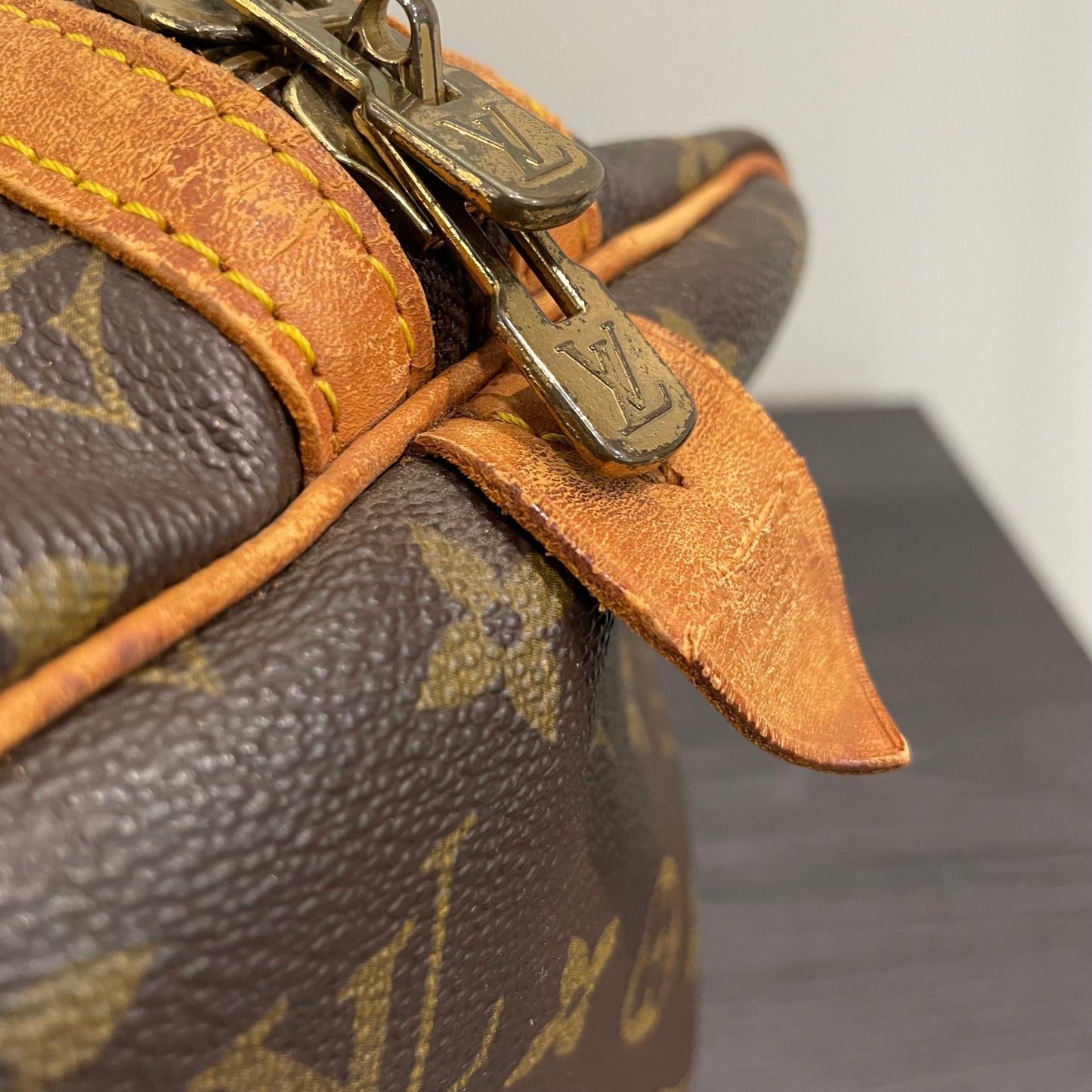 SOLD! Louis Vuitton Monogram Sac Souple 35