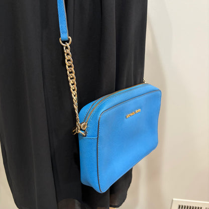 #008 MICHAEL KORS Blue Crossbody