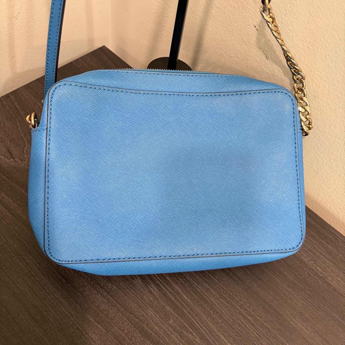 #008 MICHAEL KORS Blue Crossbody
