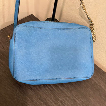 #008 MICHAEL KORS Blue Crossbody