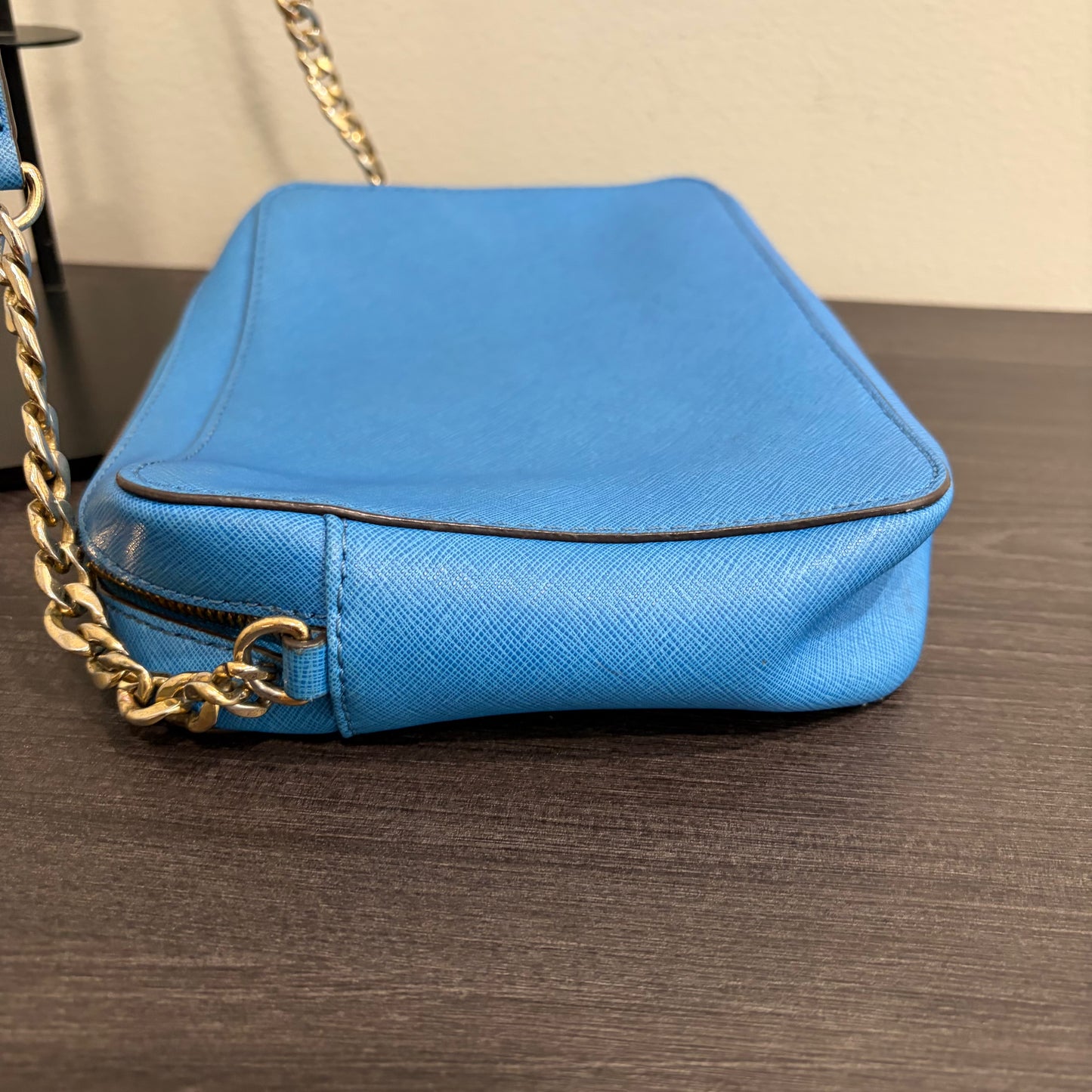 #008 MICHAEL KORS Blue Crossbody