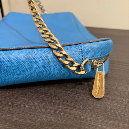 #008 MICHAEL KORS Blue Crossbody