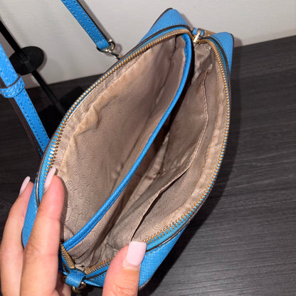 #008 MICHAEL KORS Blue Crossbody