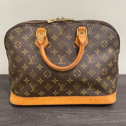 SOLD! Louis Vuitton Monogram Alma