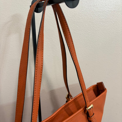 #009 MICHAEL KORS Orange Tote