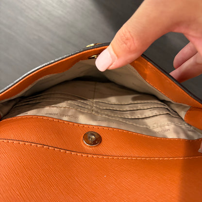 #009 MICHAEL KORS Orange Tote