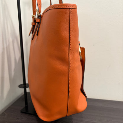 #009 MICHAEL KORS Orange Tote