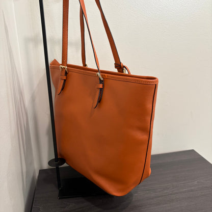 #009 MICHAEL KORS Orange Tote