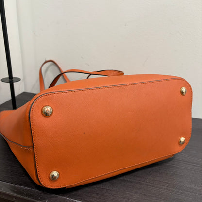 #009 MICHAEL KORS Orange Tote