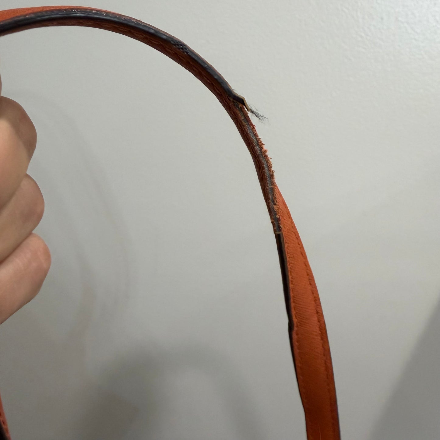 #009 MICHAEL KORS Orange Tote