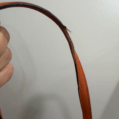 #009 MICHAEL KORS Orange Tote