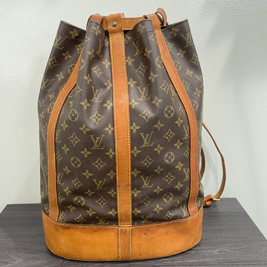 SOLD! Louis Vuitton Monogram Randonnée Backpack