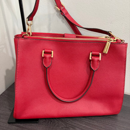 #010 MICHAEL KORS Red Tote