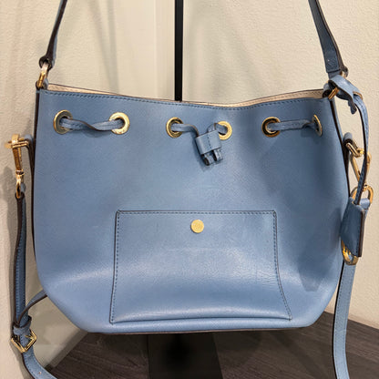 #012 MICHAEL KORS Blue Shoulder Bag