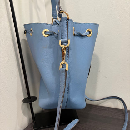#012 MICHAEL KORS Blue Shoulder Bag