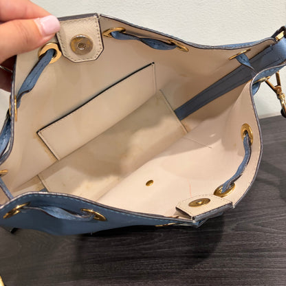 #012 MICHAEL KORS Blue Shoulder Bag