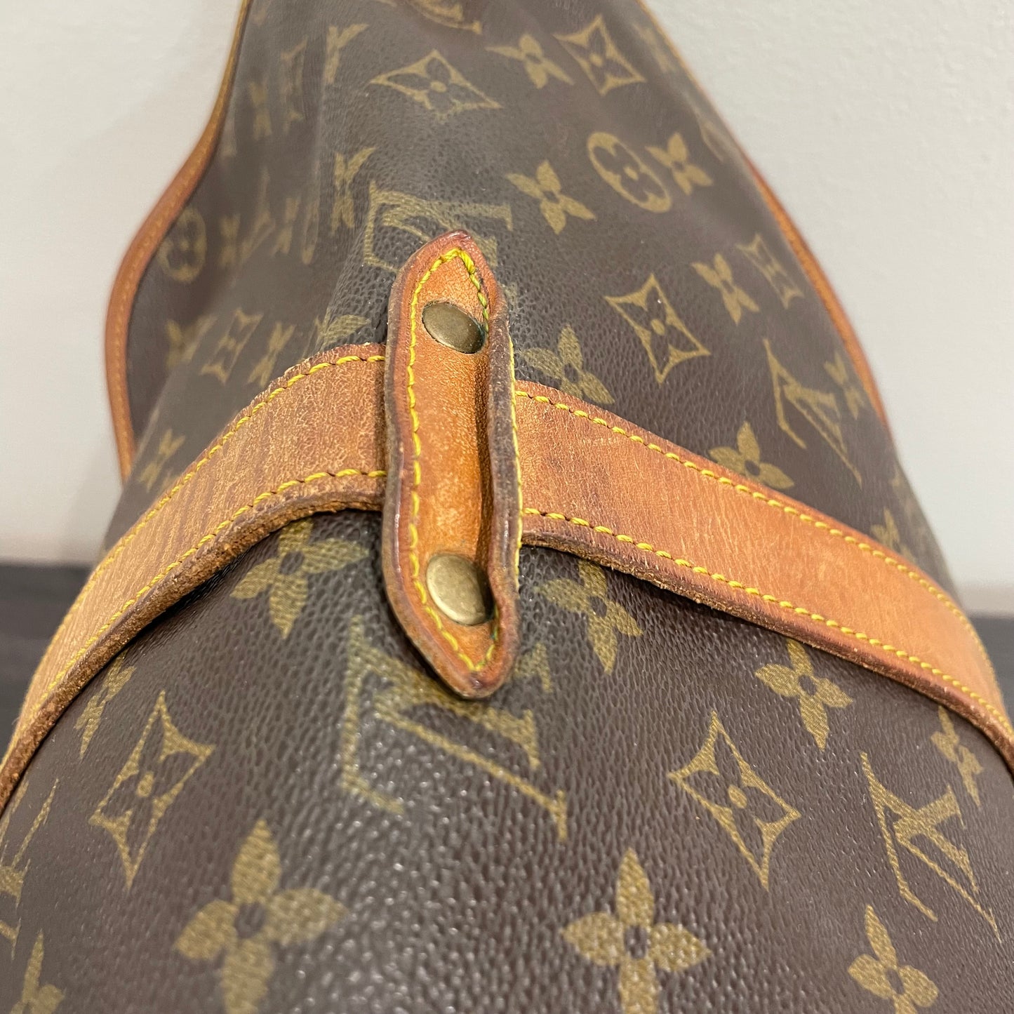 SOLD! Louis Vuitton Monogram Saumur 35