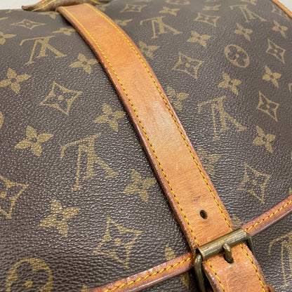 SOLD! Louis Vuitton Monogram Saumur 35