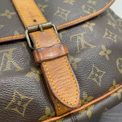 SOLD! Louis Vuitton Monogram Saumur 35