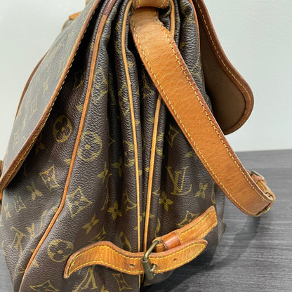 SOLD! Louis Vuitton Monogram Saumur 35