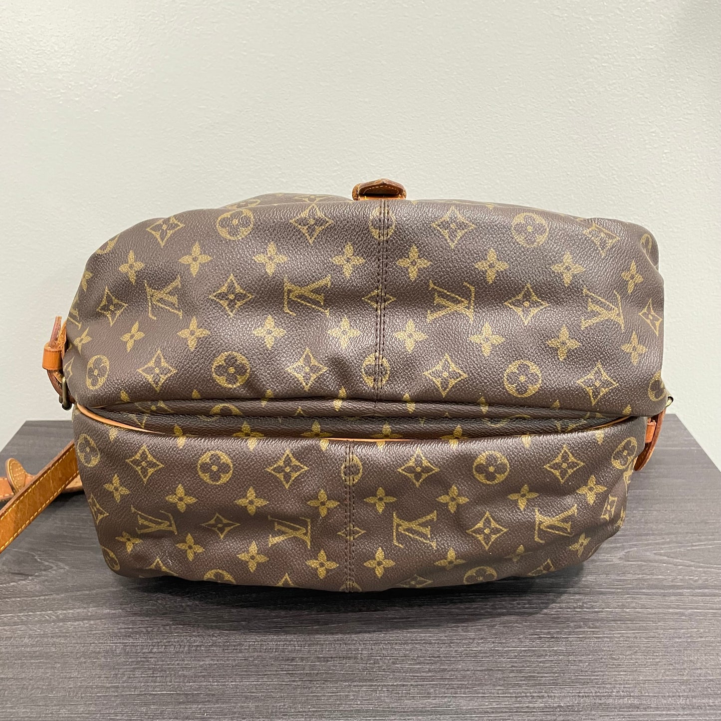 SOLD! Louis Vuitton Monogram Saumur 35