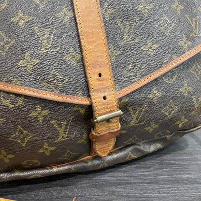 SOLD! Louis Vuitton Monogram Saumur 35