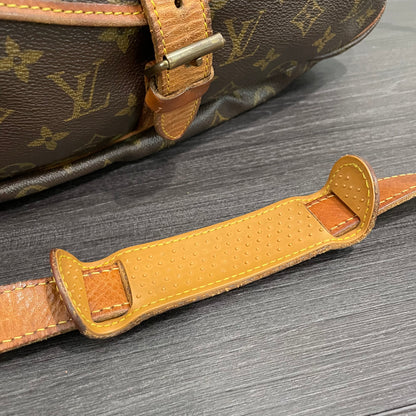 SOLD! Louis Vuitton Monogram Saumur 35