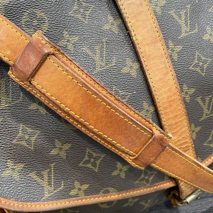 SOLD! Louis Vuitton Monogram Saumur 35