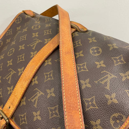 SOLD! Louis Vuitton Monogram Saumur 35