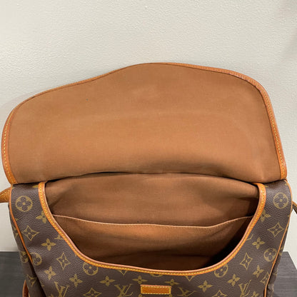 SOLD! Louis Vuitton Monogram Saumur 35