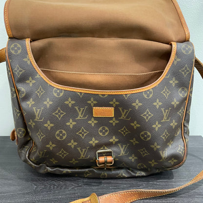 SOLD! Louis Vuitton Monogram Saumur 35