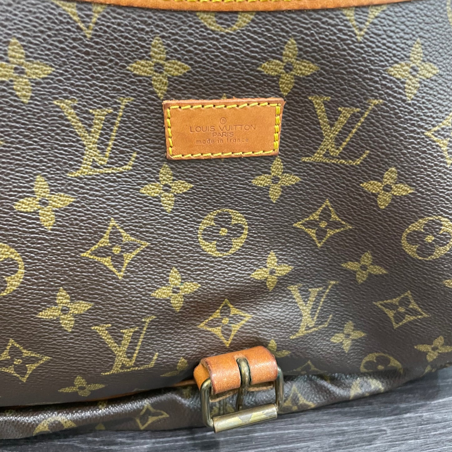 SOLD! Louis Vuitton Monogram Saumur 35