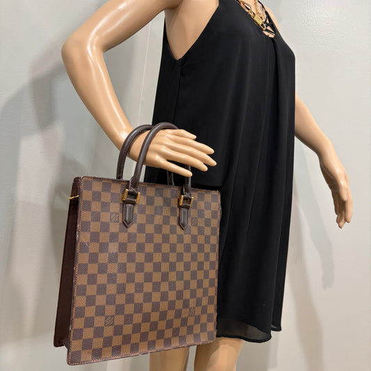 #018 LOUIS VUITTON Damier Venice PM