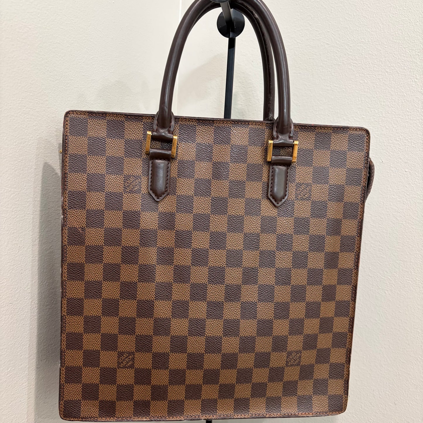 #018 LOUIS VUITTON Damier Venice PM