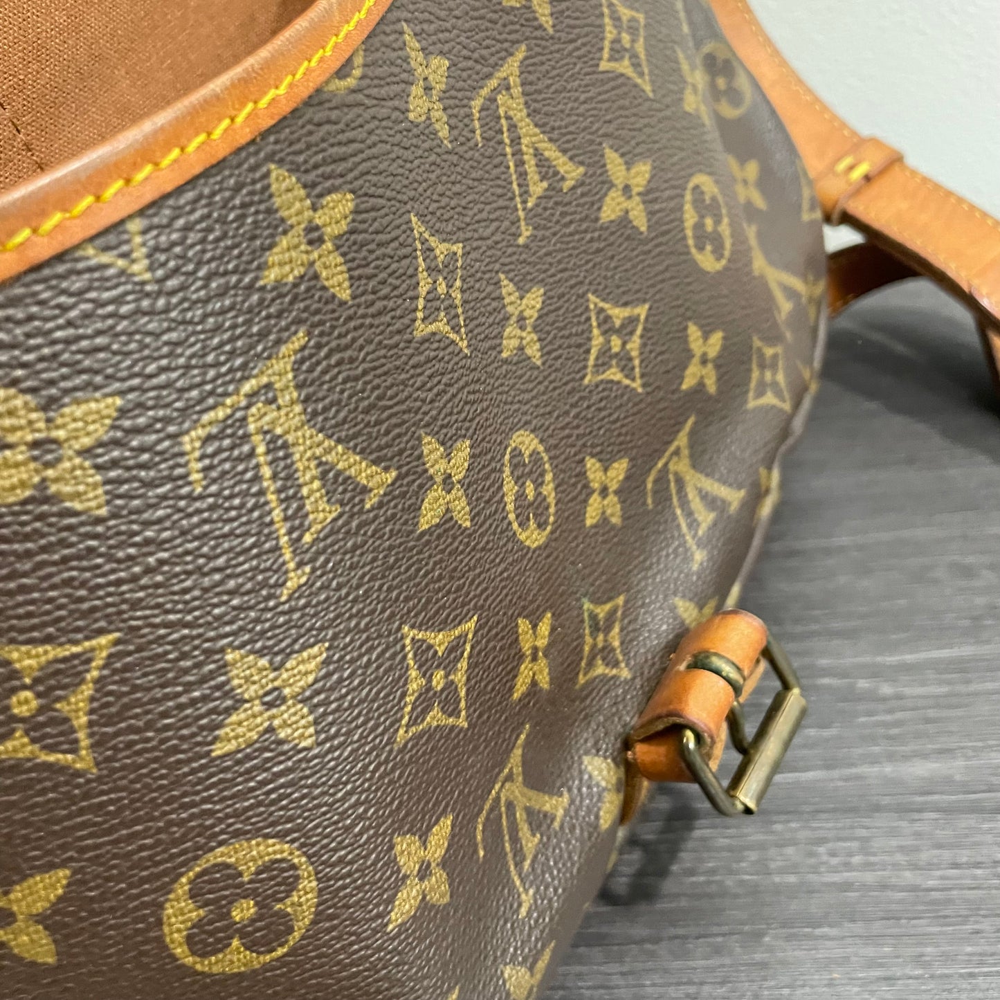 SOLD! Louis Vuitton Monogram Saumur 35