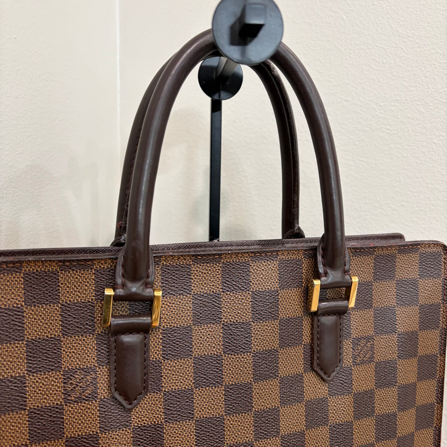 #018 LOUIS VUITTON Damier Venice PM
