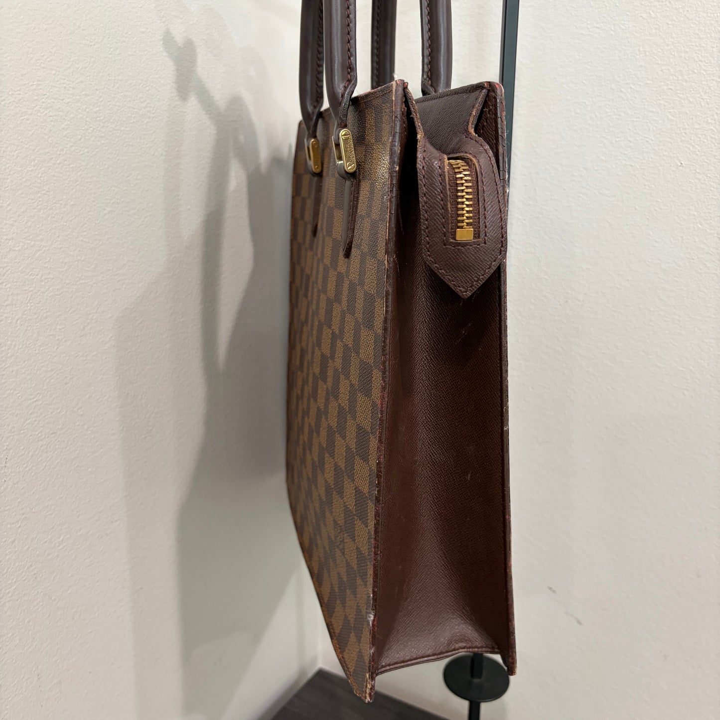 #018 LOUIS VUITTON Damier Venice PM