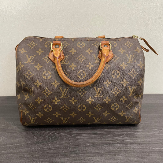 SOLD! Louis Vuitton Monogram Speedy 30